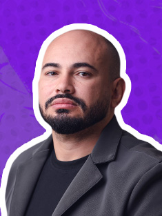 Foto de Marco Aurélio, palestrante do Creators Day 2026