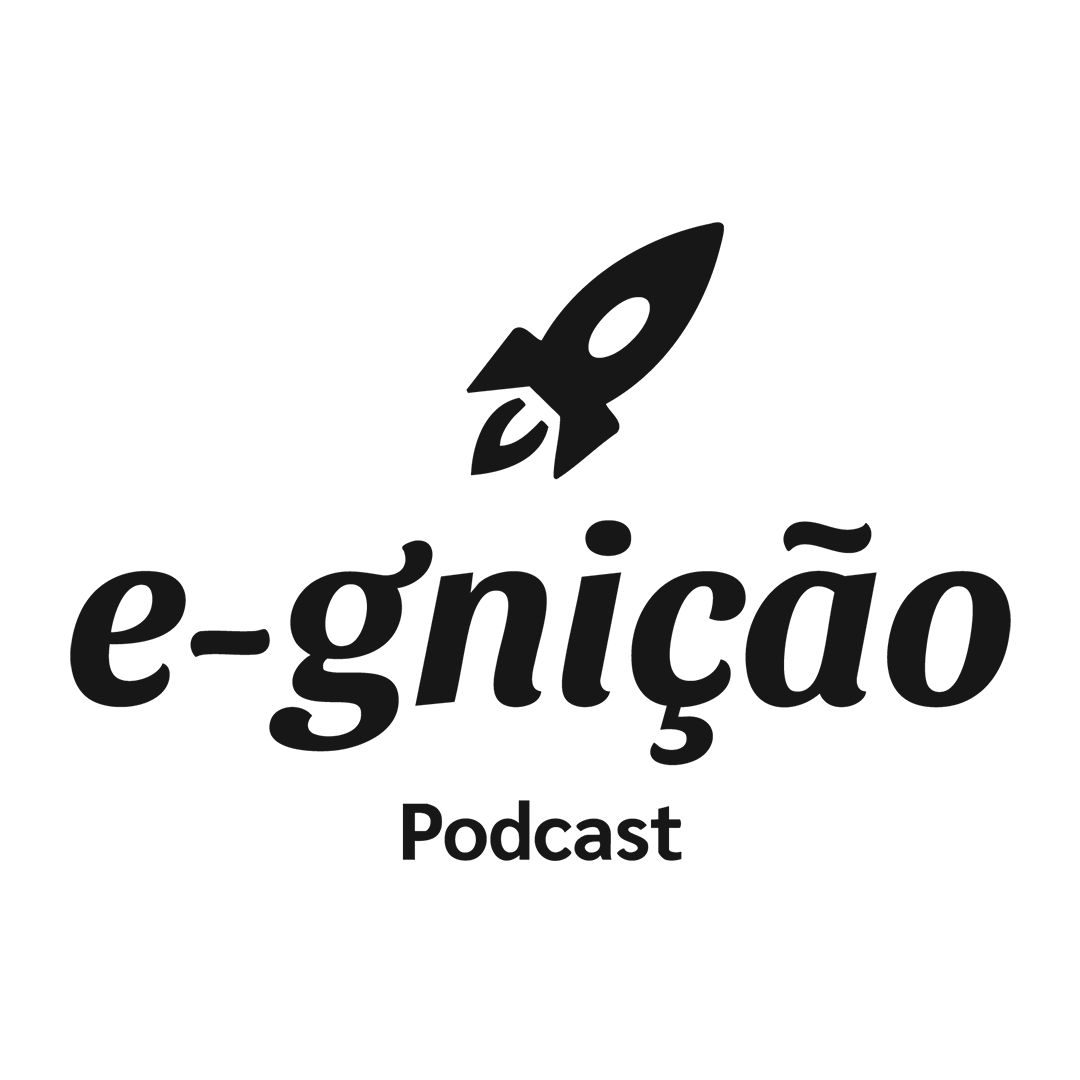 Logotipo E-Gnição Podcast