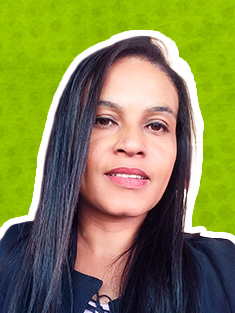 Foto de Jany Alves, embaixadora do Creators Day 2026