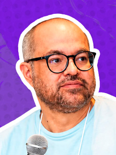 Foto de Eduardo Carvalho, palestrante do Creators Day 2026