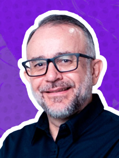 Foto de Adauton Ferreira, palestrante do Creators Day 2026