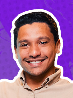 Foto de Thiago Moura, palestrante do Creators Day 2026