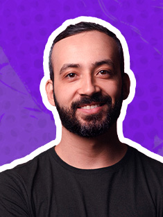 Foto de Lucas Kalango, palestrante do Creators Day 2026